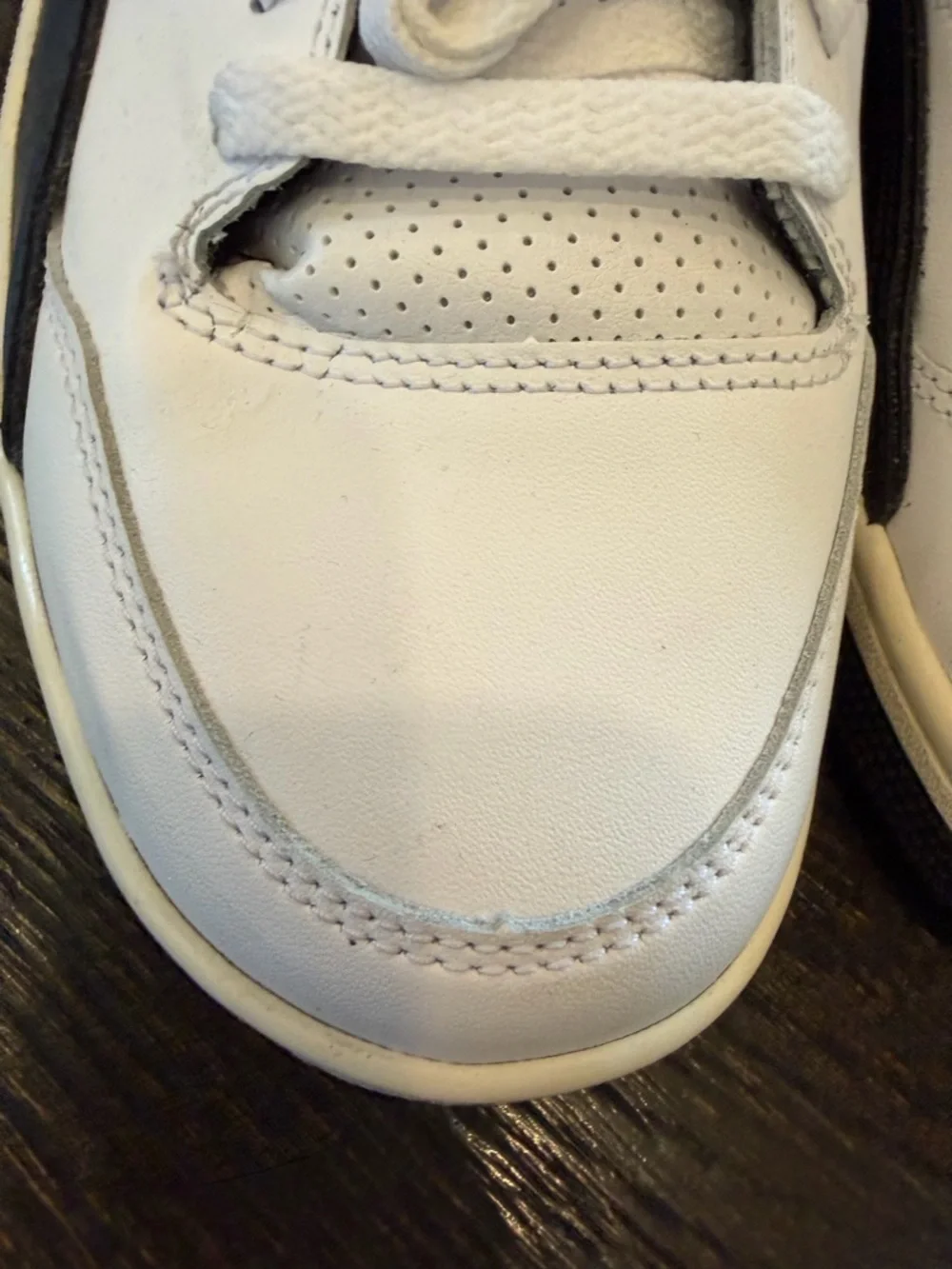 Nike Jordan Flight Court White Black men’s size 9.5